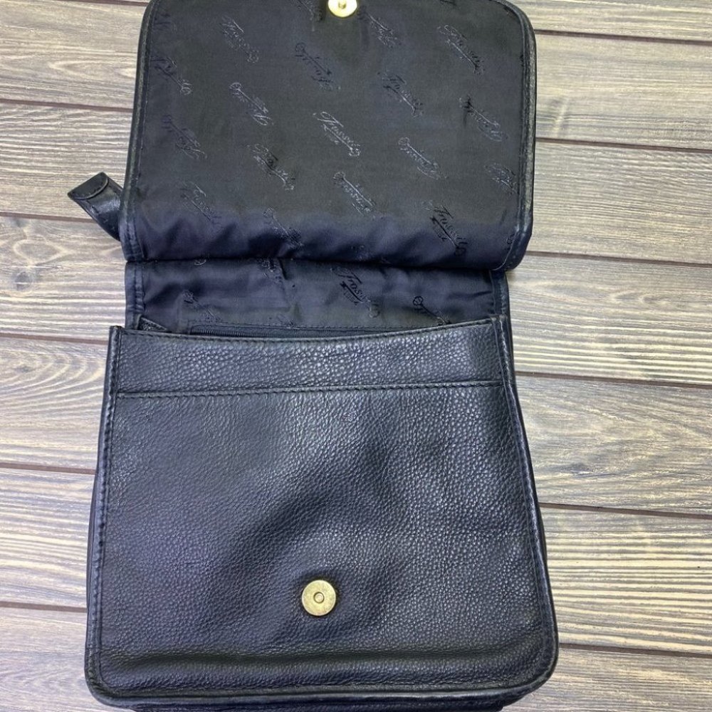 Vintage Fossil 1954 Leather Crossbody Purse - Picture 5 of 5